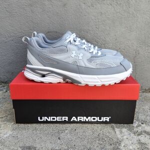 Under Armour HOVR Apparition Tech Sneakers Men’s 10.5 Gray Like New W/Box